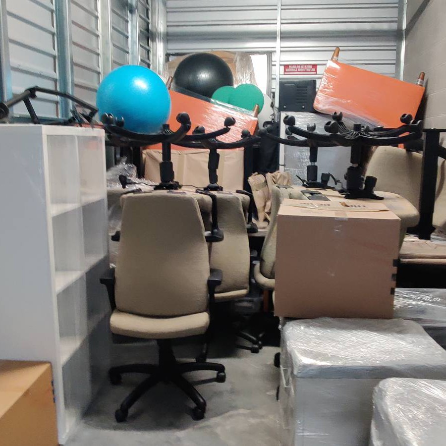 Autonomous AI standing desk (four of them) BuyStorageFinds