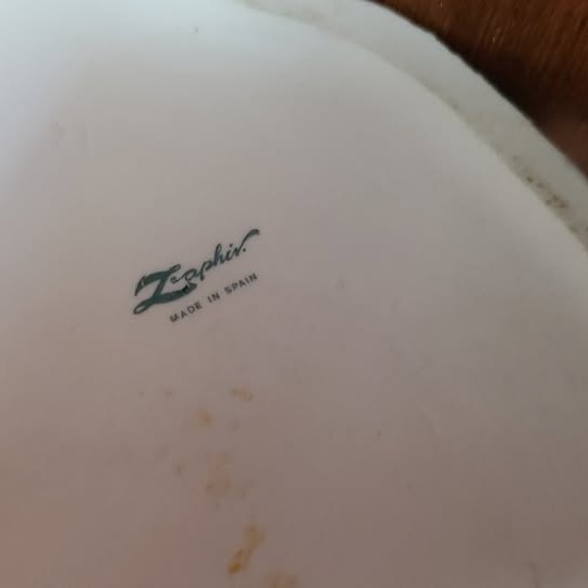 Vintage Lladro Zephir Lamp - Couple in Love