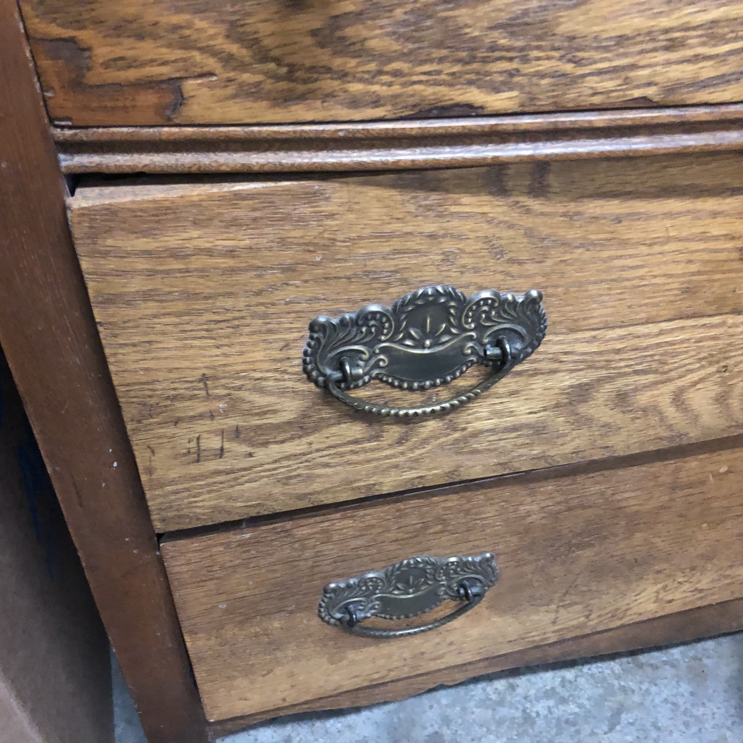 Early American sideboard 