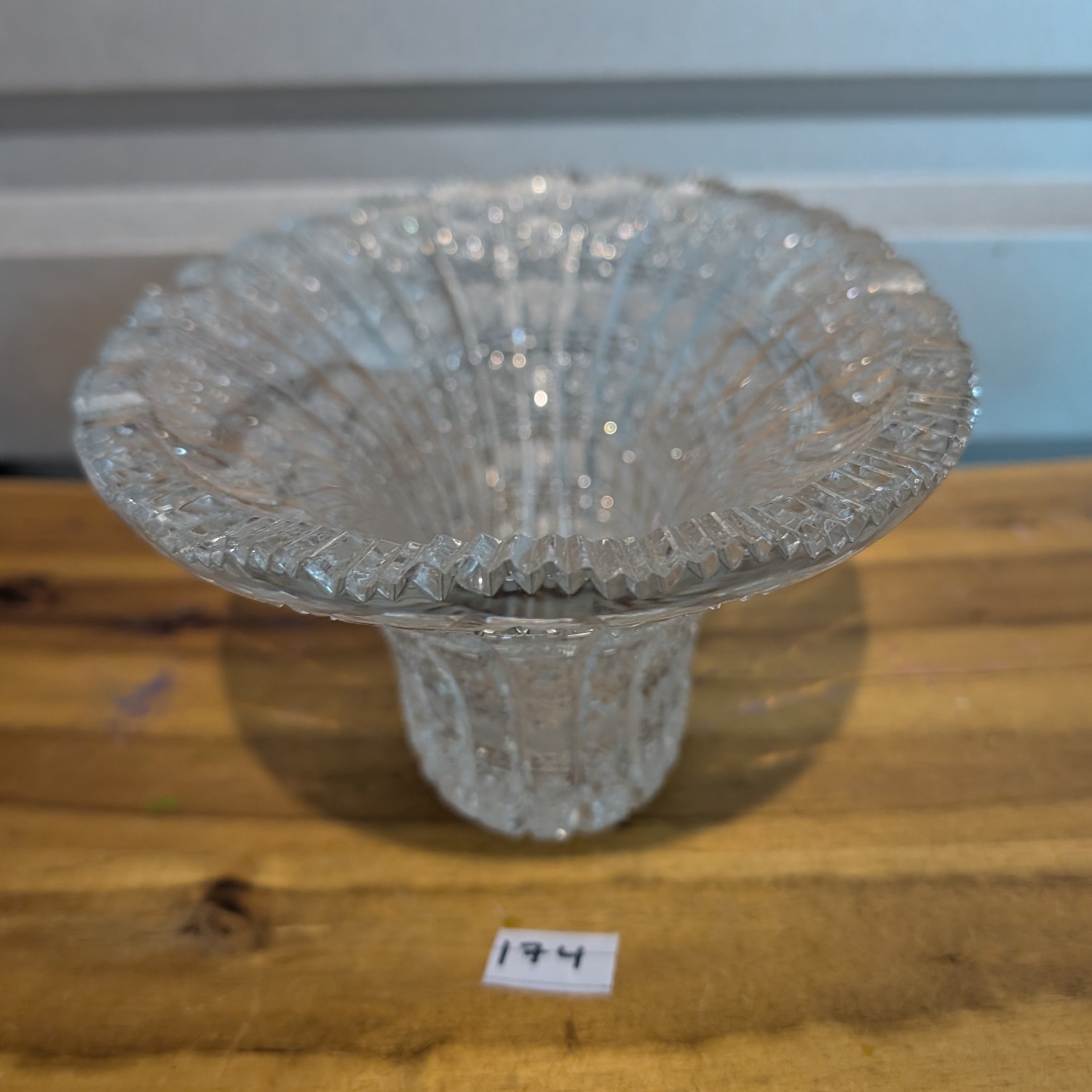Queen Lace Bohemian Crystal Oval Bowl