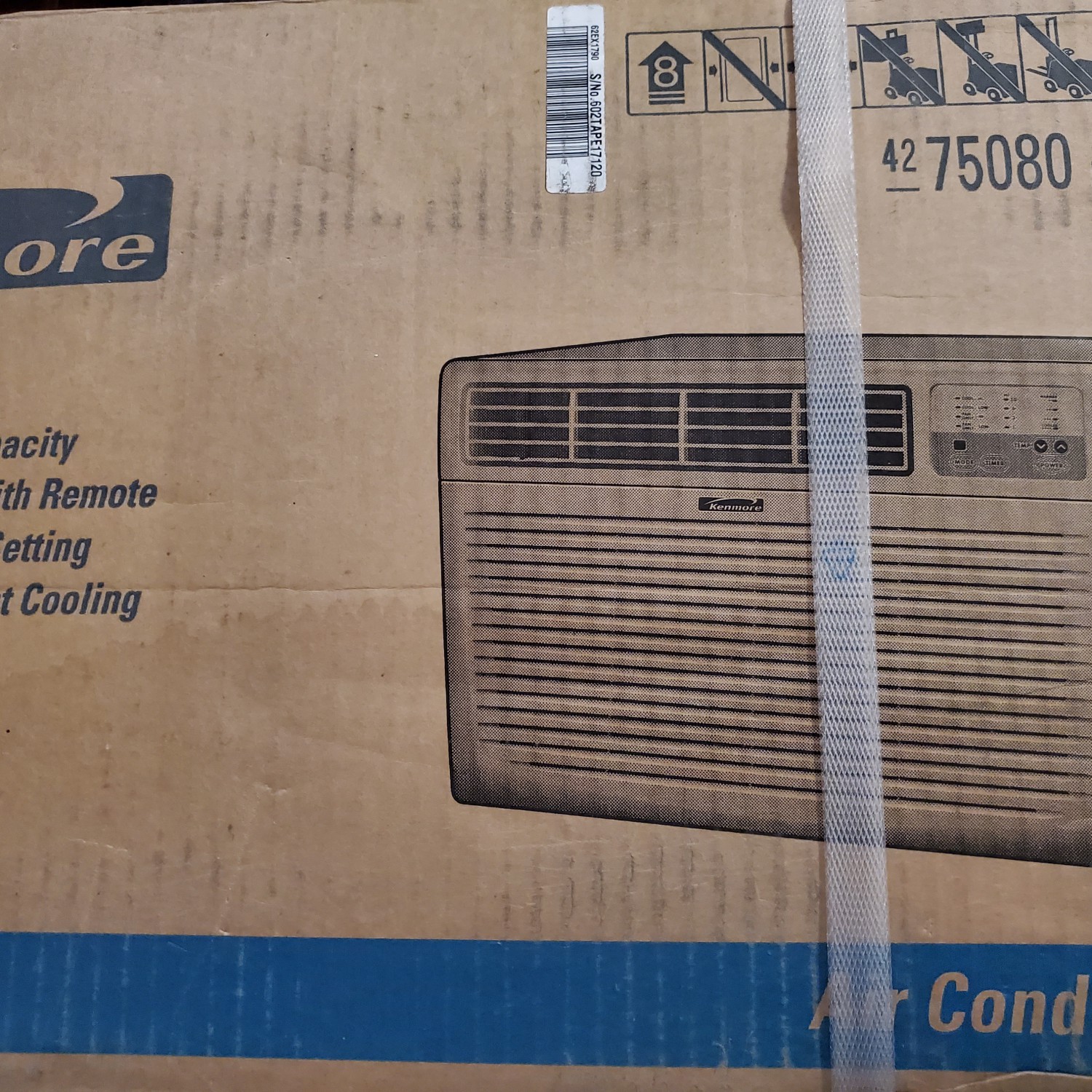 Kenmore 8,000 btu window air conditioner (brand new) BuyStorageFinds