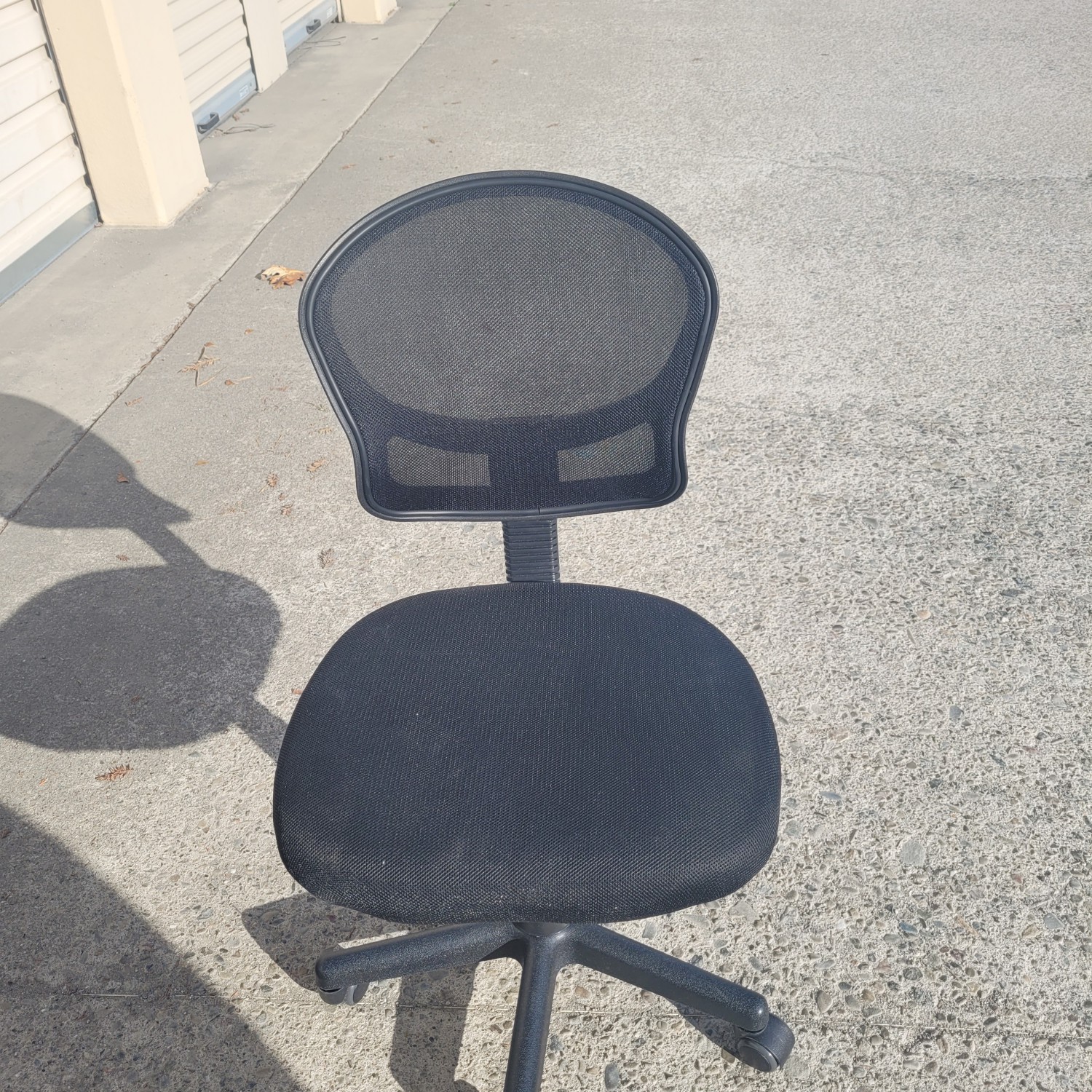 Black Mesh Office Chair