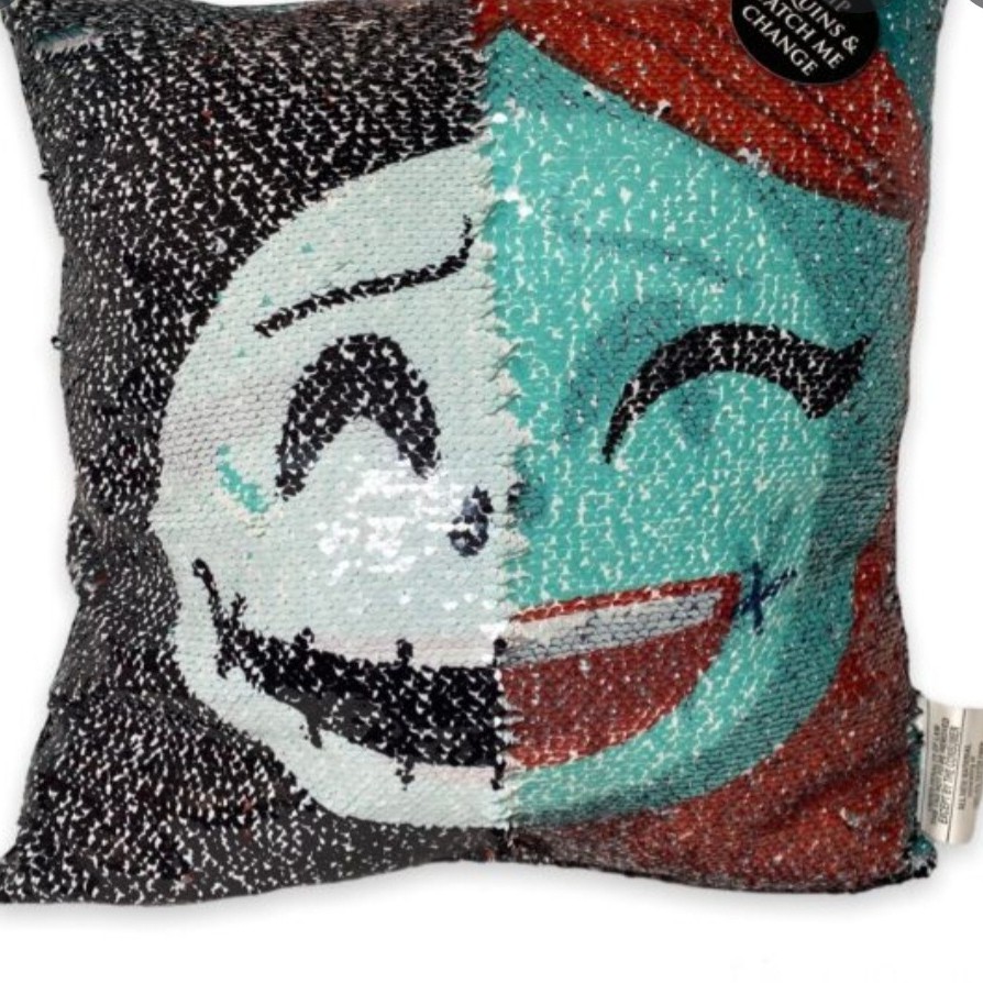 Jack/Sally Sequins Pillow