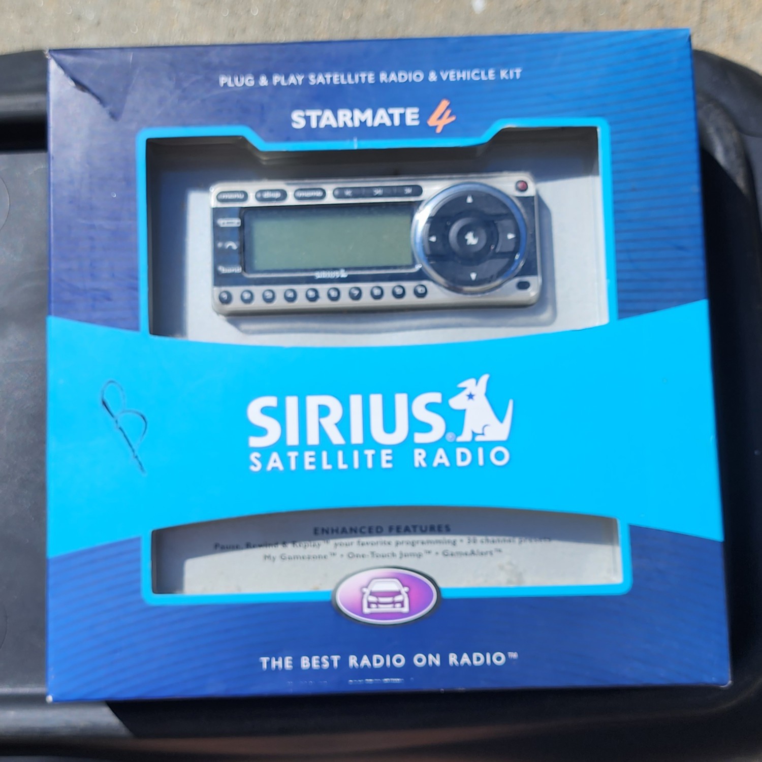 Star mate 4 Sirius Satellite Radio