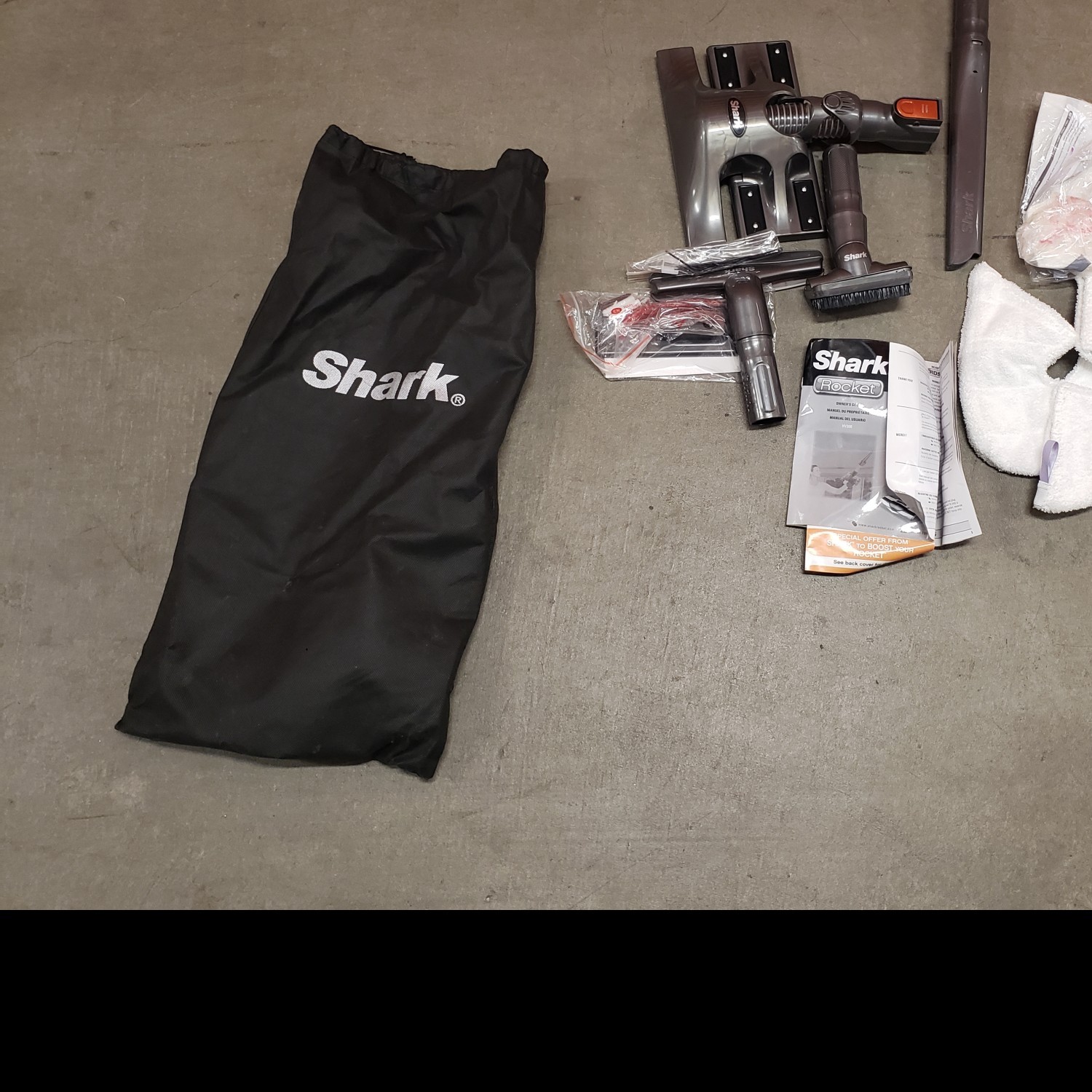 Shark Rocket Vacuum Cleaner