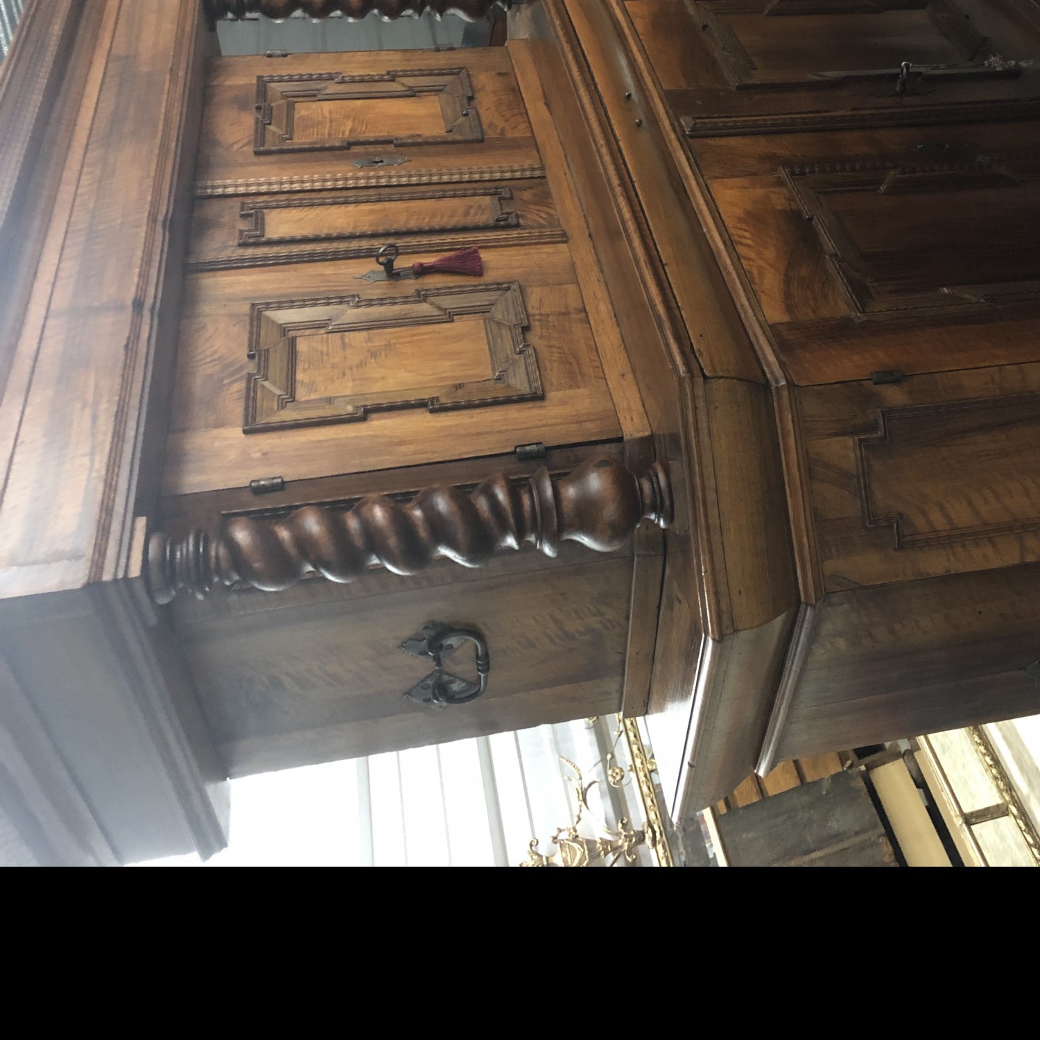 18th century Rottenberg hutch 