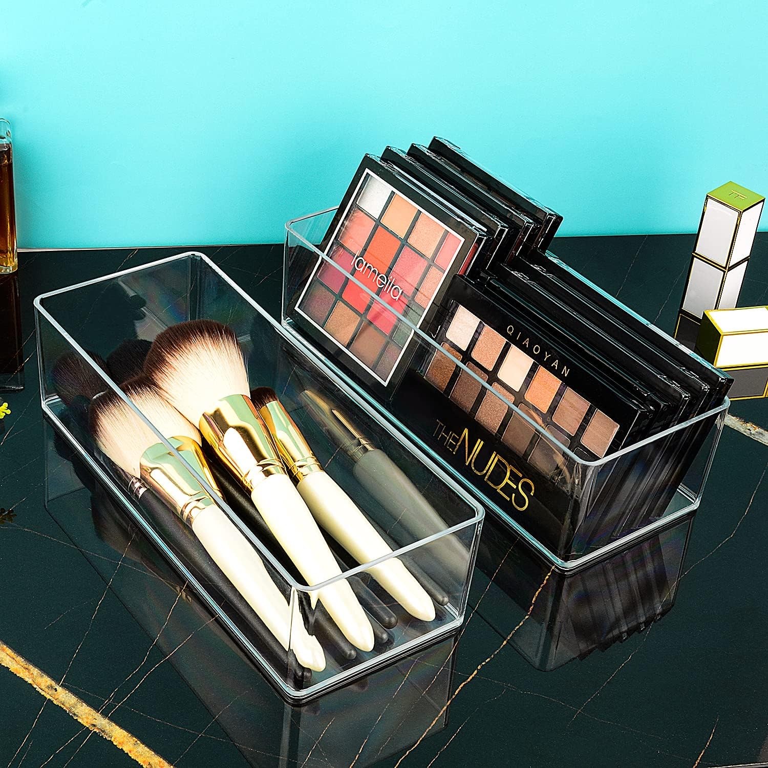 16 sets of JessLab Acrylic Organizers set of 2 for makeup