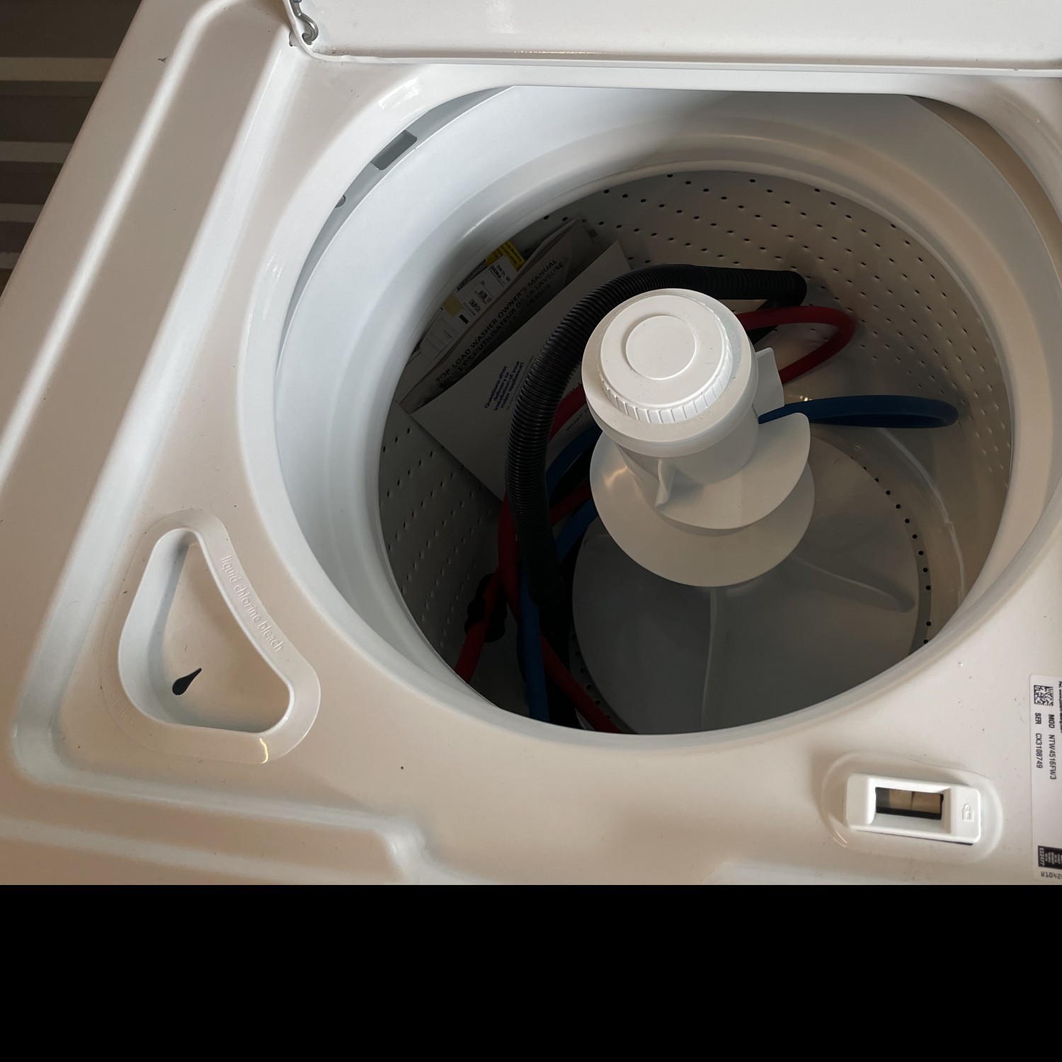 Amana Washing Machine