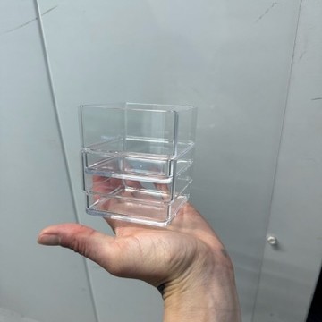 6 brand new boxes STORi SimpleSort 18-Piece Stackable Clear Drawer Organizer Set