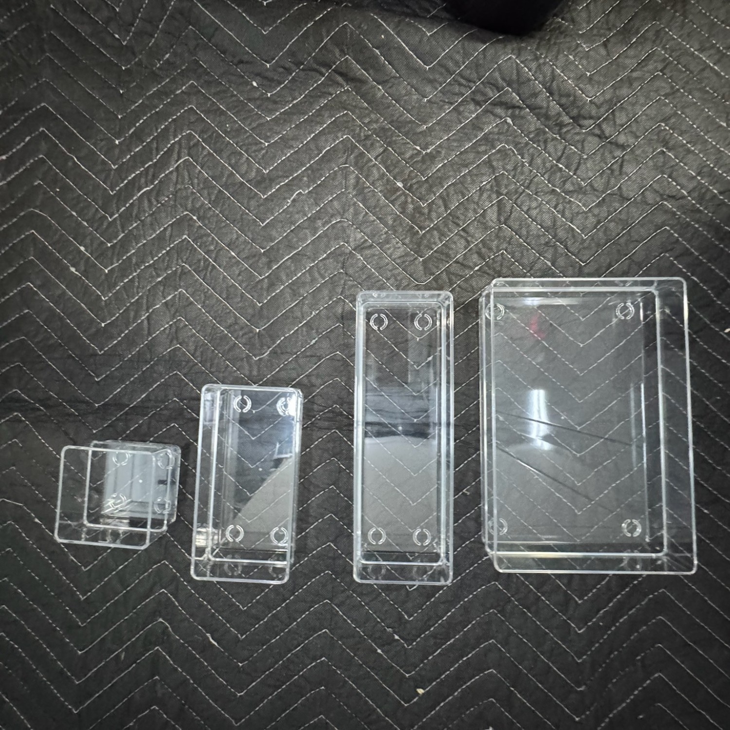 2 boxes SMARTAKE 13-Piece Drawer Organizers