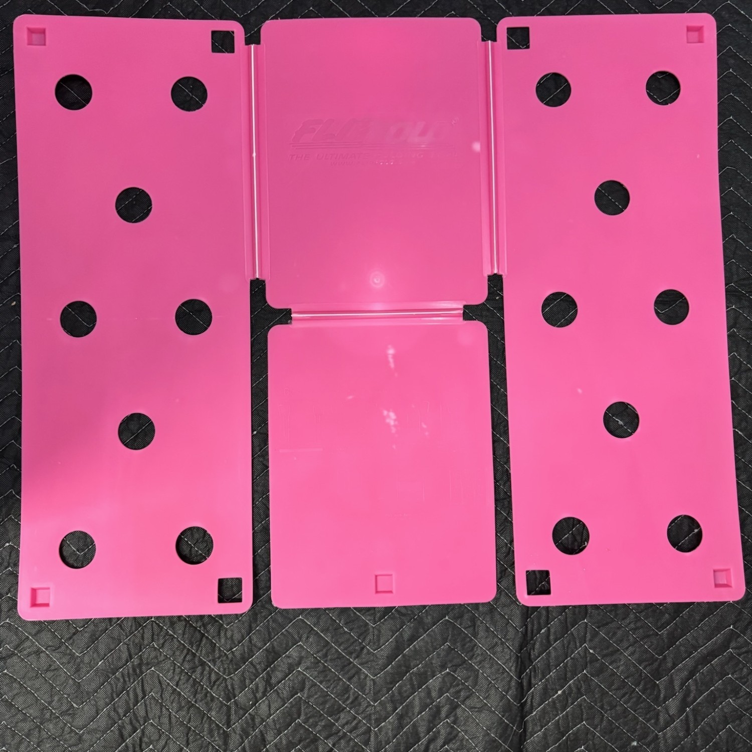 FlipFold Shirt & Laundry Folder - Adult & Junior sizes in Pink