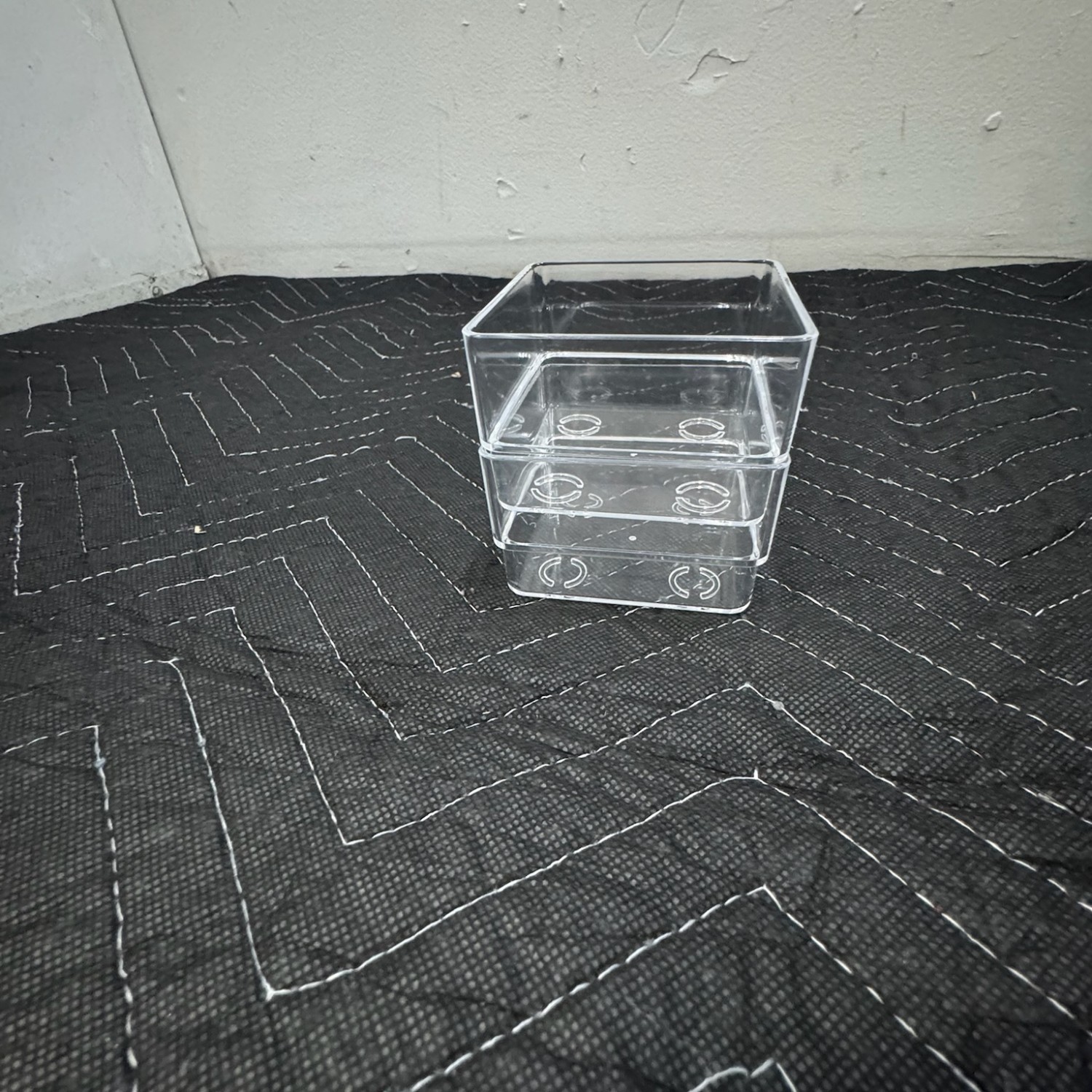 2 boxes SMARTAKE 13-Piece Drawer Organizers