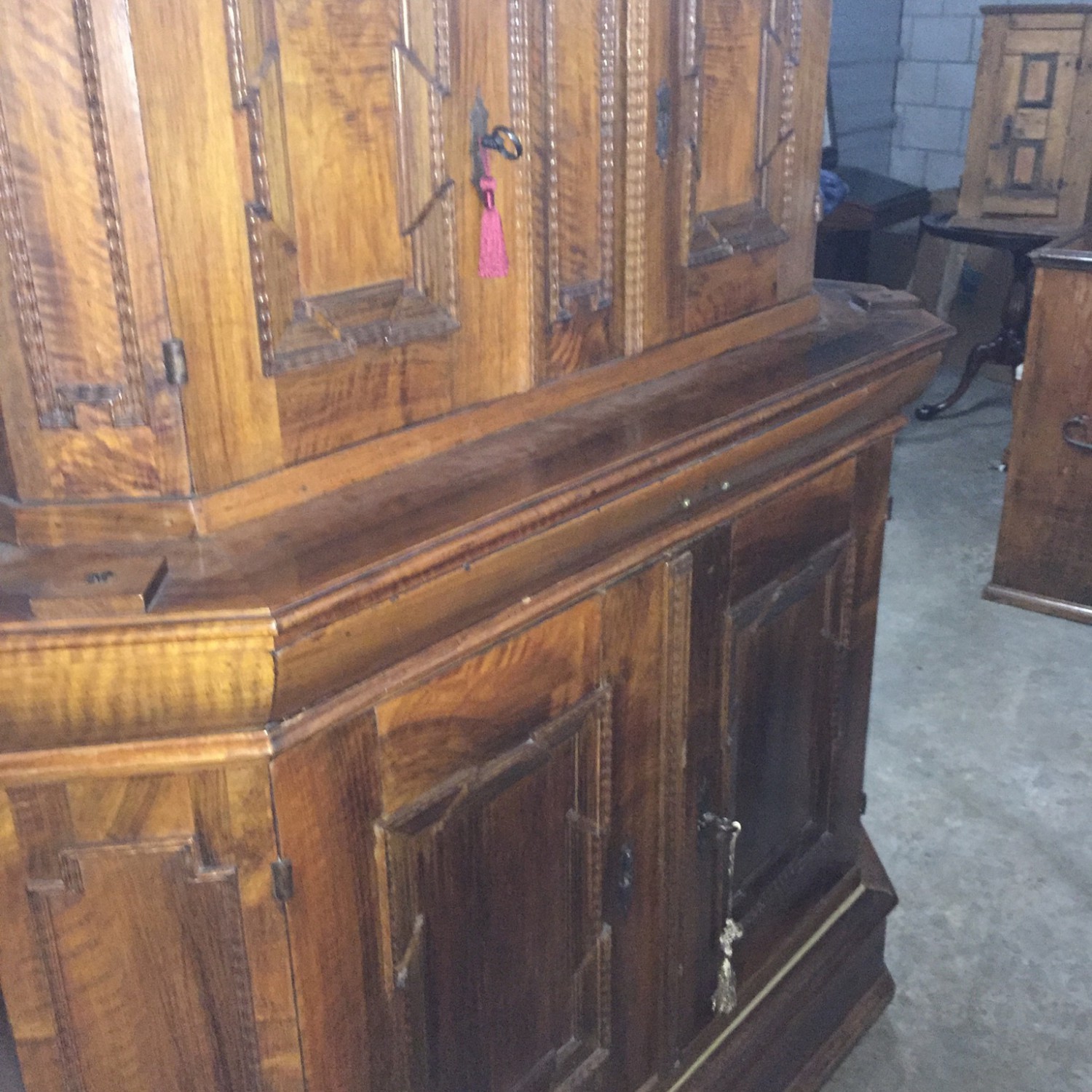 18th century Rottenberg hutch 