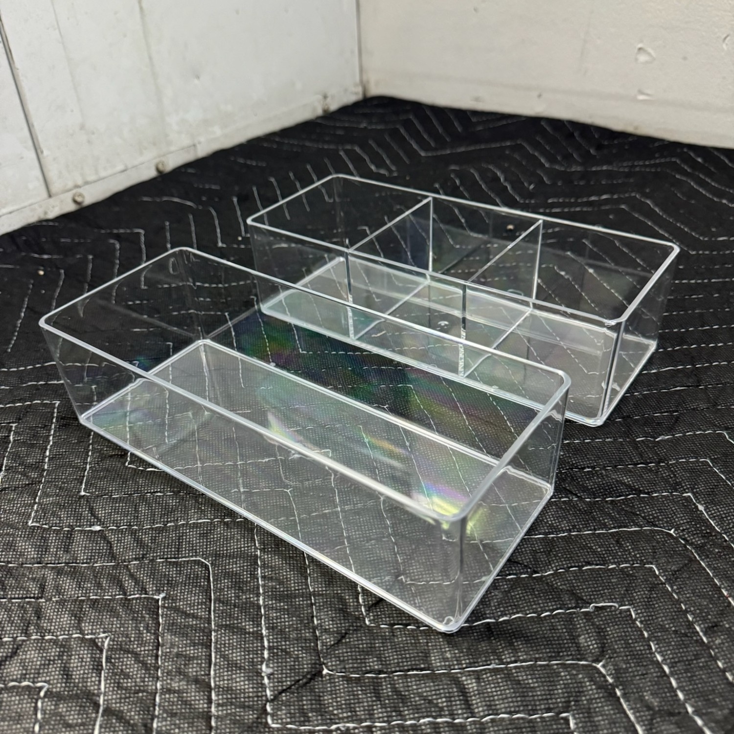 16 sets of JessLab Acrylic Organizers set of 2 for makeup