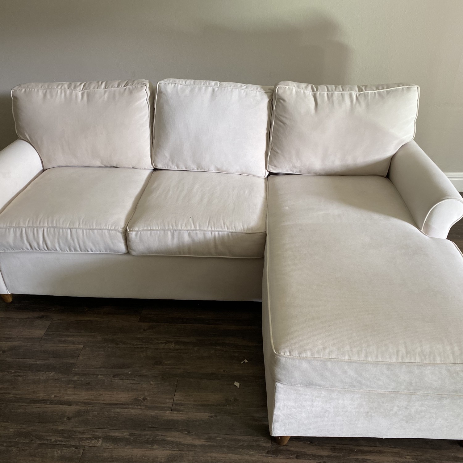 Reversible sectional 
