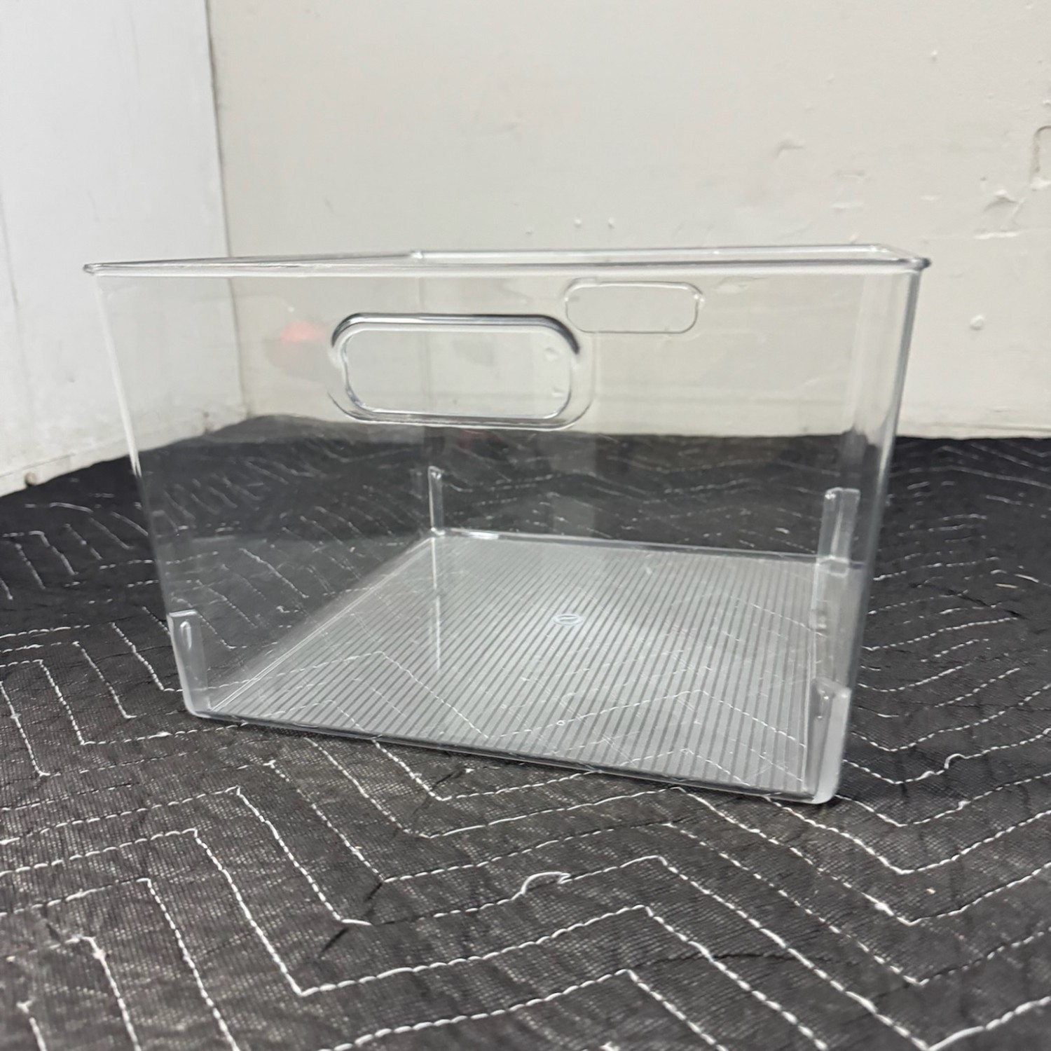  ClearSpace Clear Plastic Storage Bins – XL qty 18