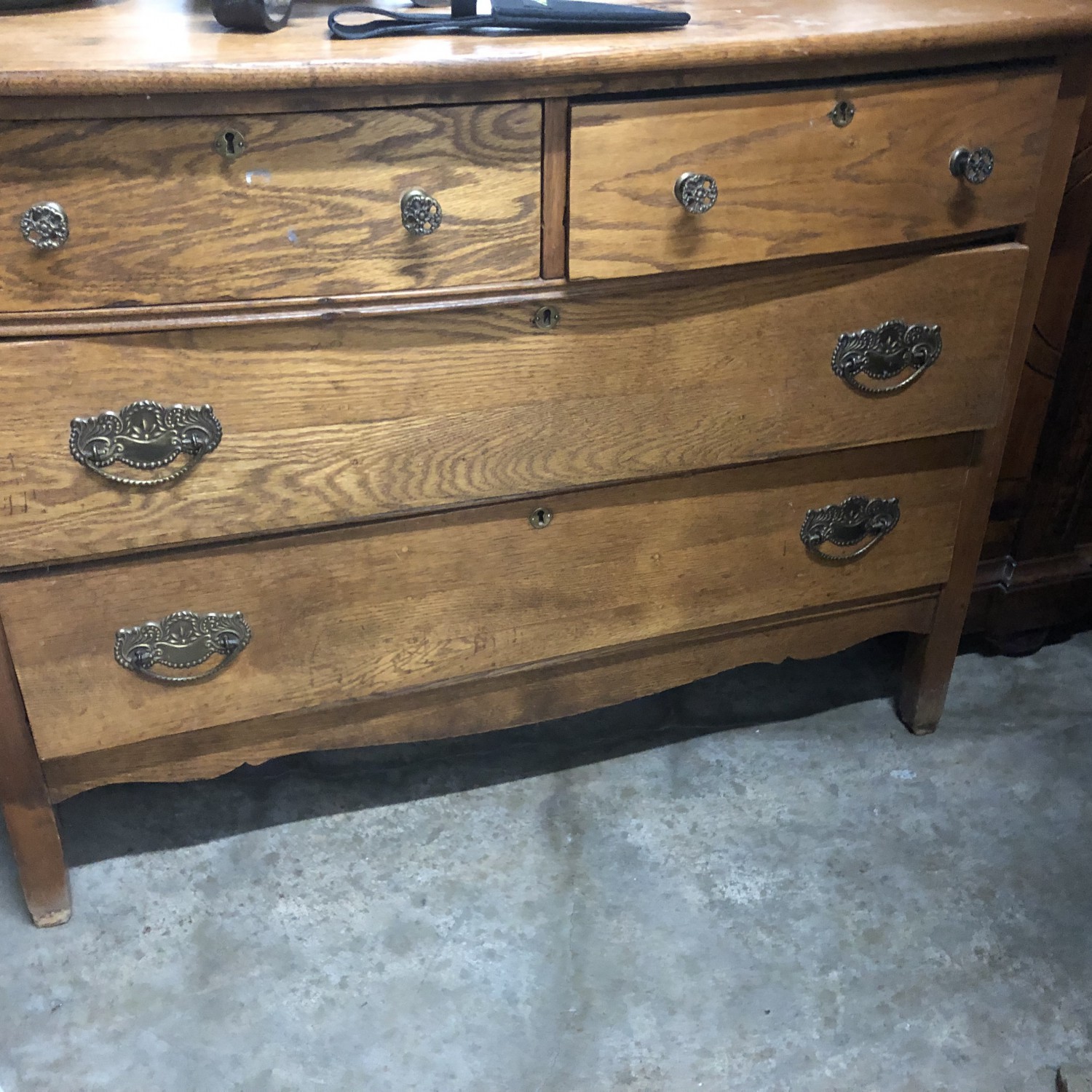 Early American sideboard 