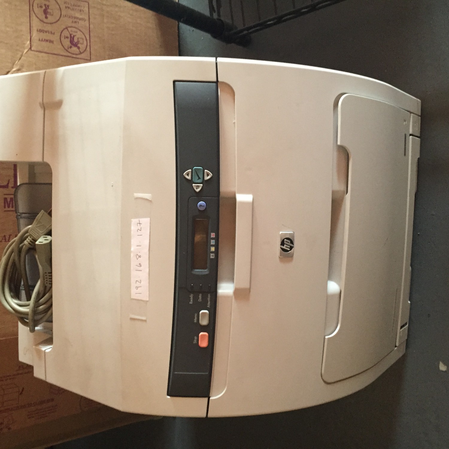HP LaserJetPro Printer 