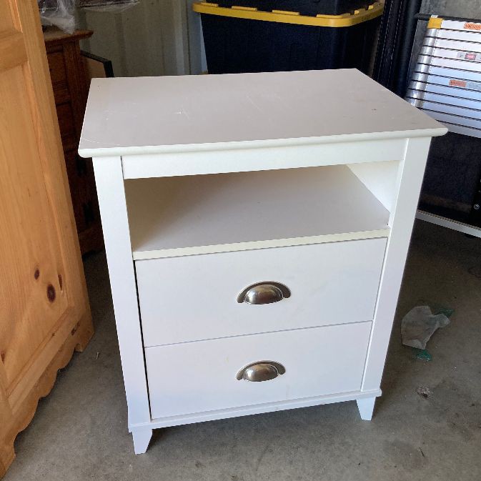 White Nightstand