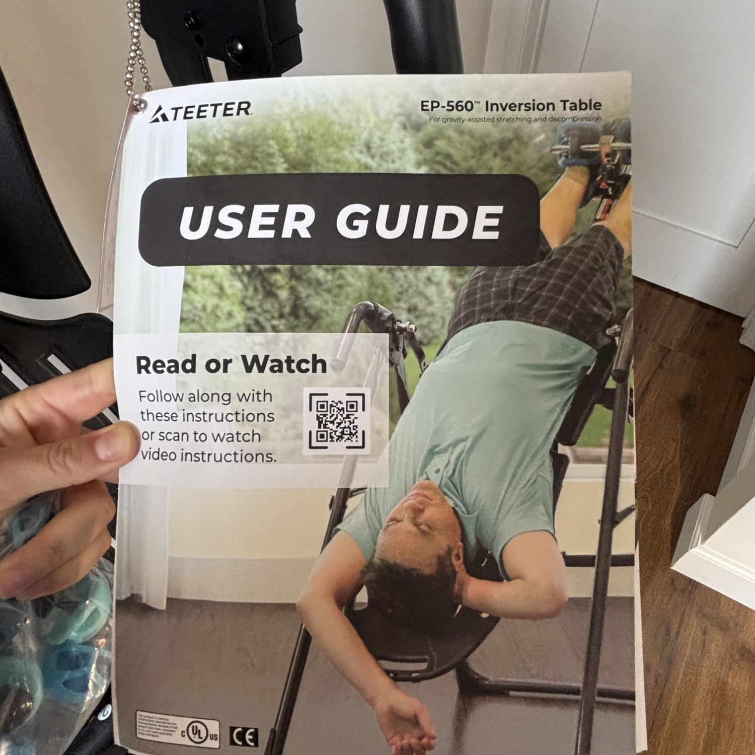 BRAND NEW Teeter EP-560 Inversion Table