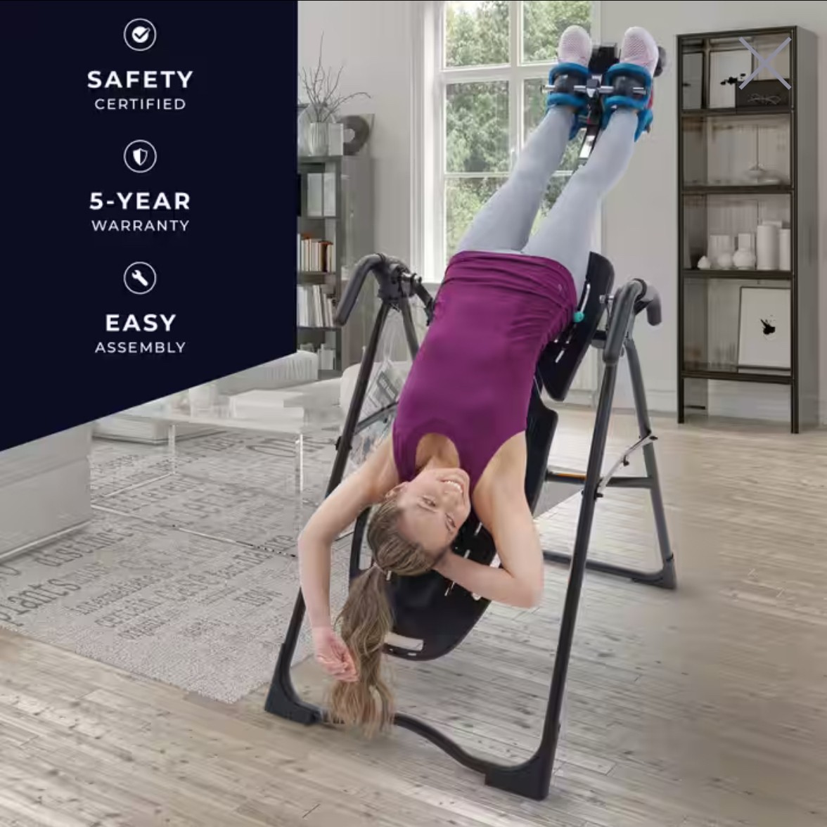 BRAND NEW Teeter EP-560 Inversion Table