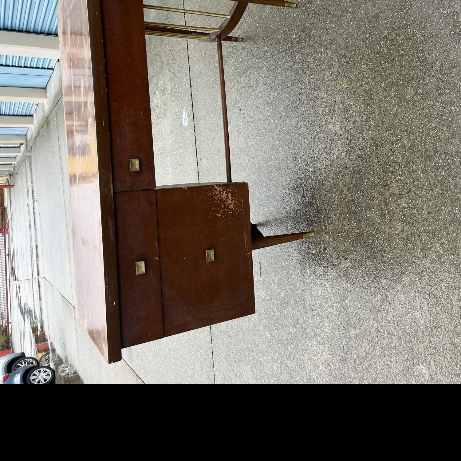 Mid century modern desk