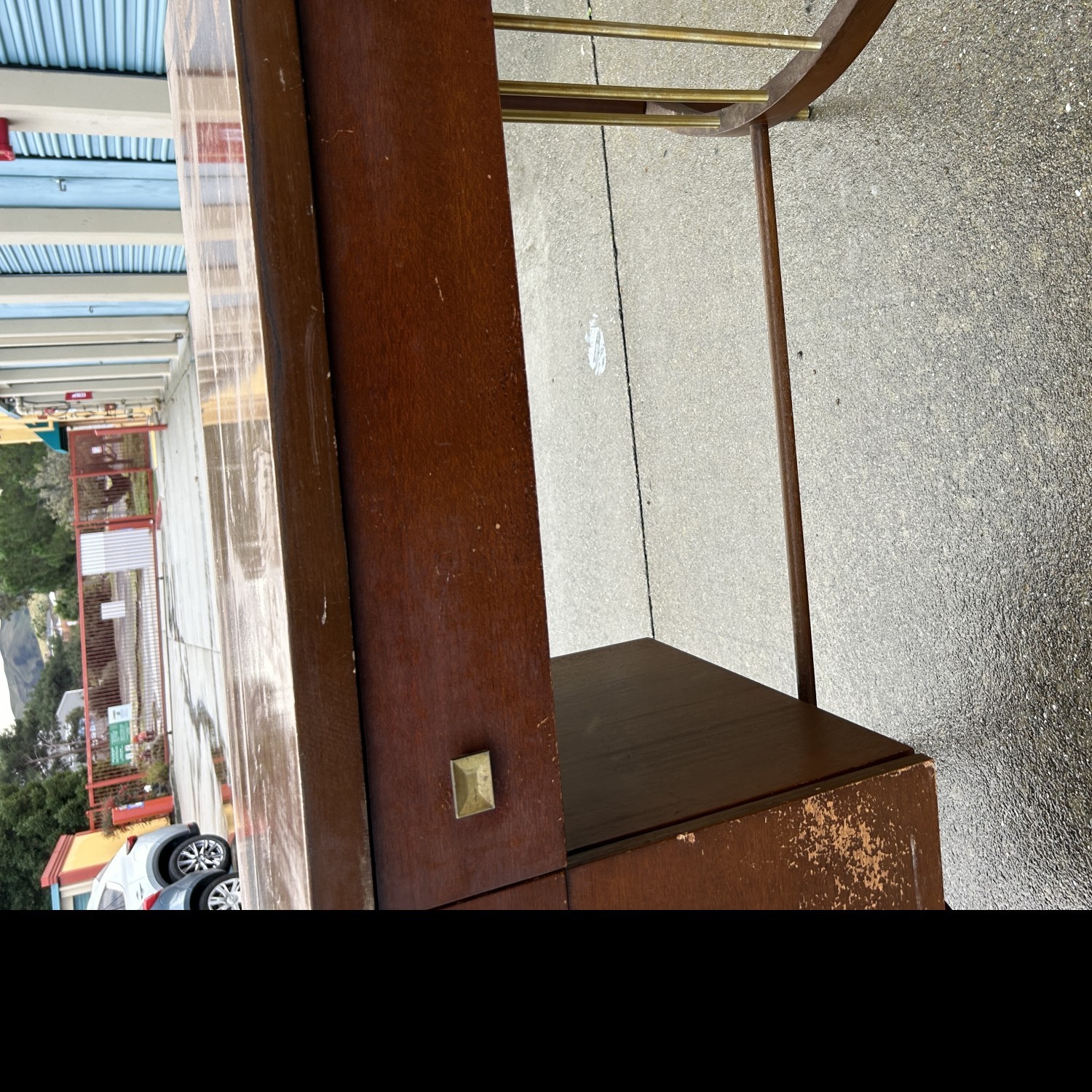 Mid century modern desk