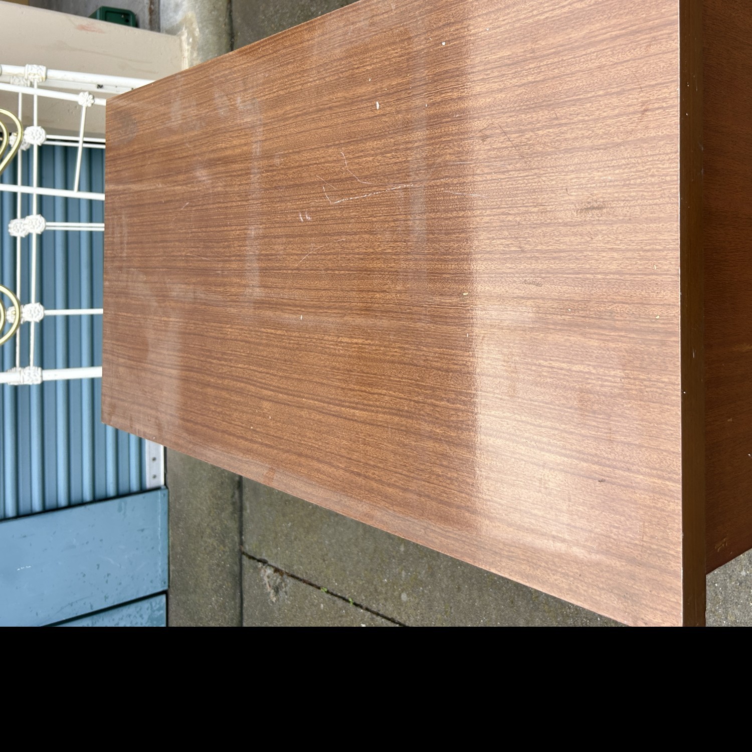Mid century modern desk