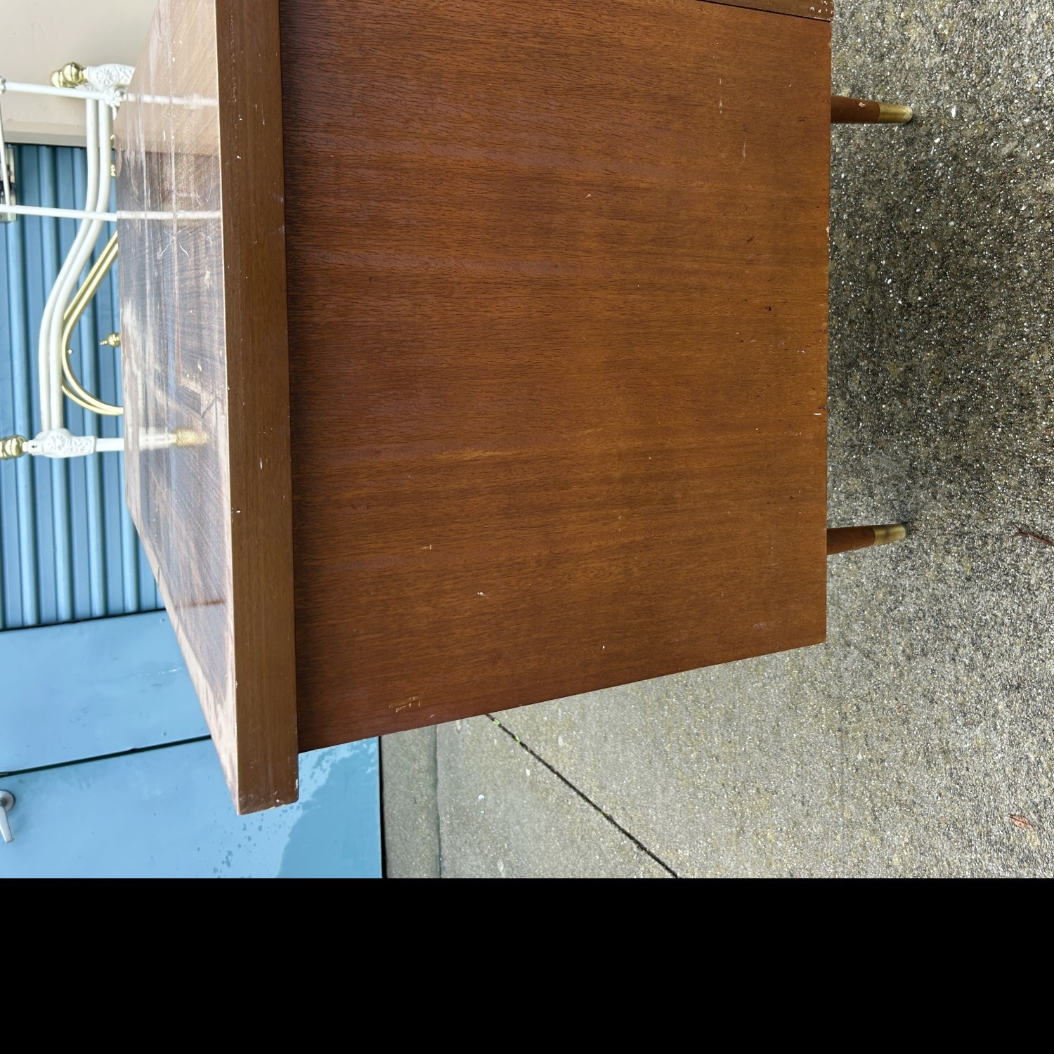 Mid century modern desk