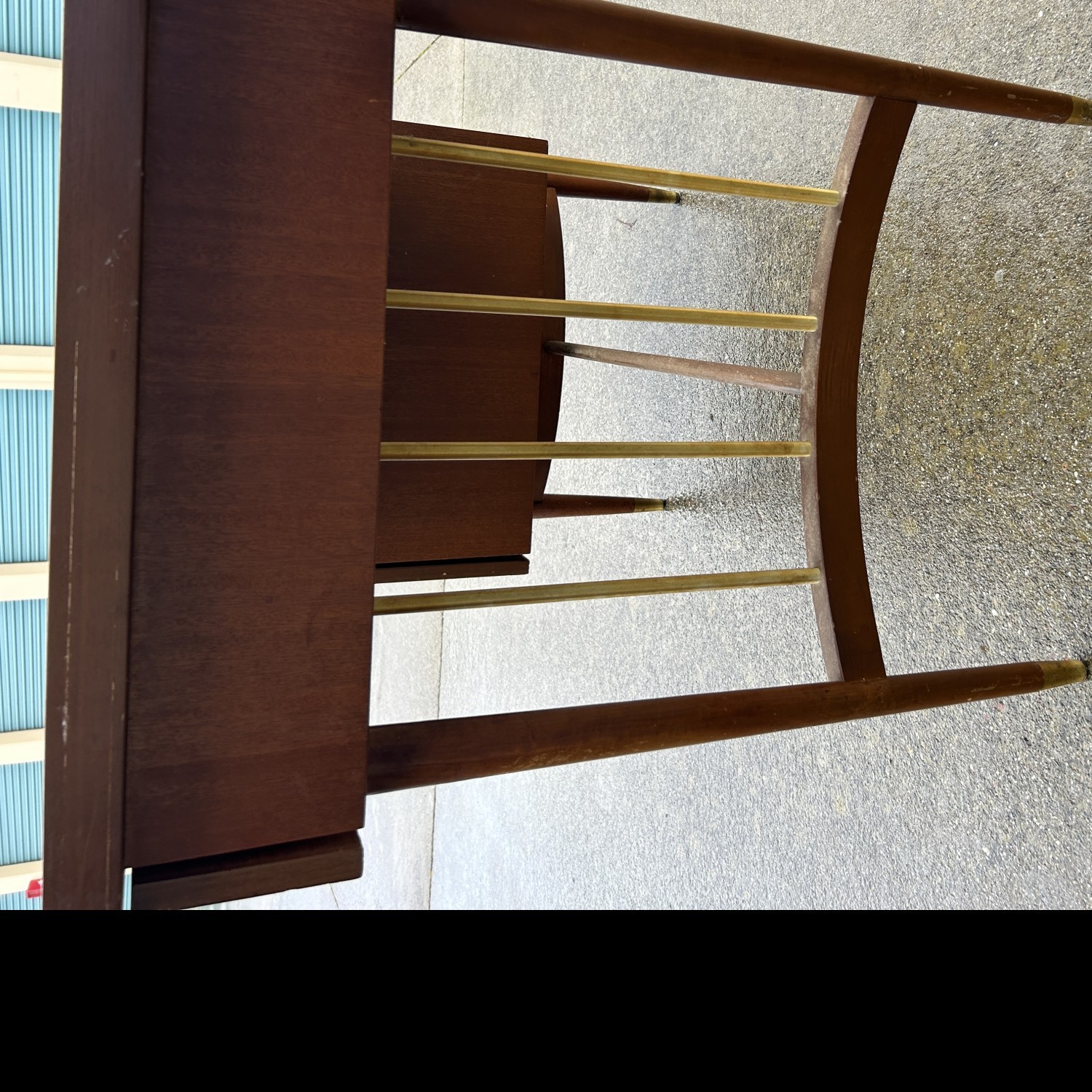 Mid century modern desk