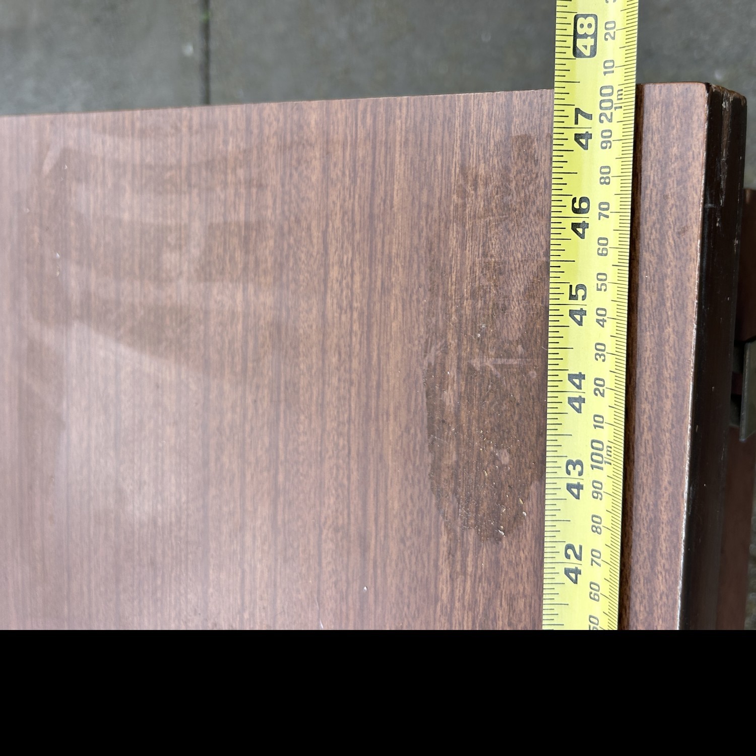 Mid century modern desk