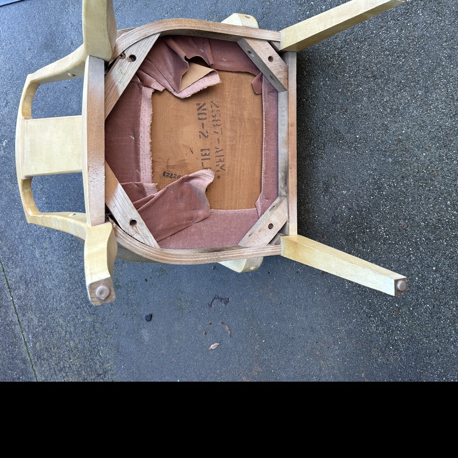 Captains chair