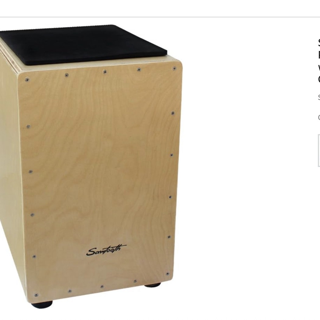 Birch wood Cajon