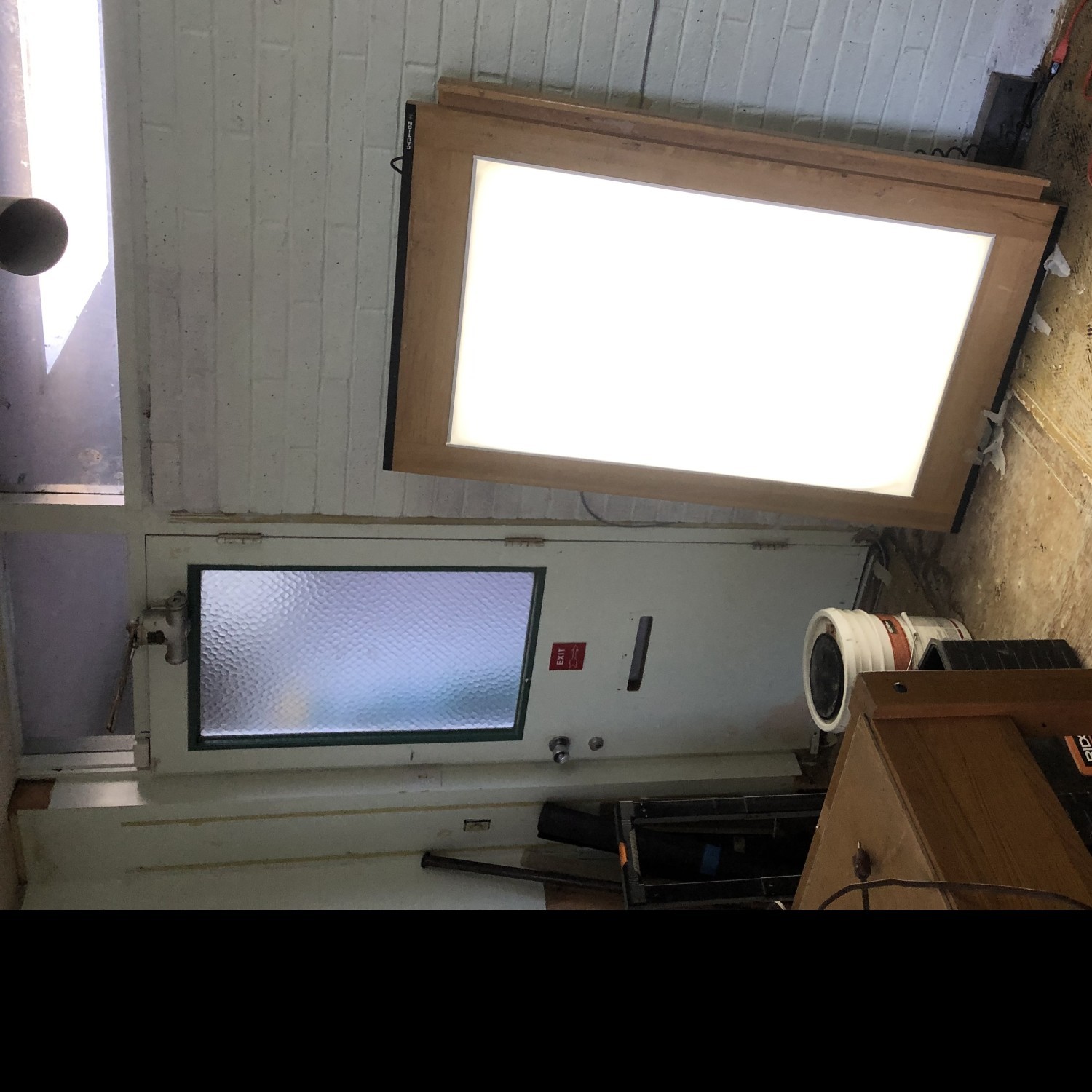 Lighted Drafting Table