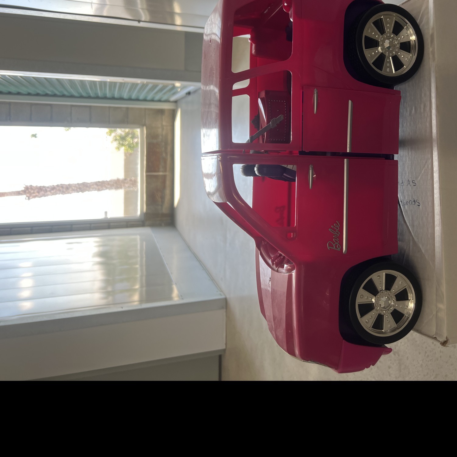 Barbie Doll House and Car