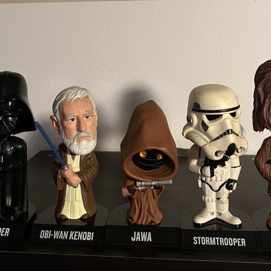 Starwars Bobbleheads