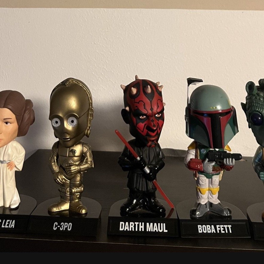 Starwars Bobbleheads