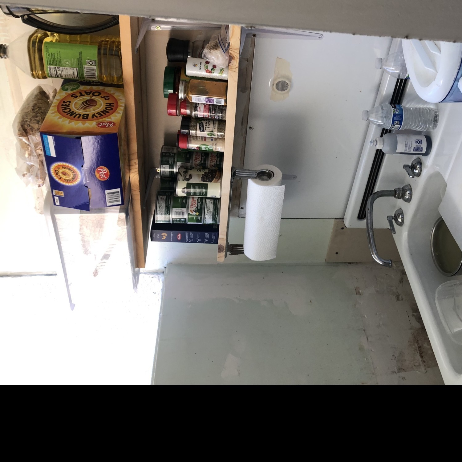 Antique Kitchenette 