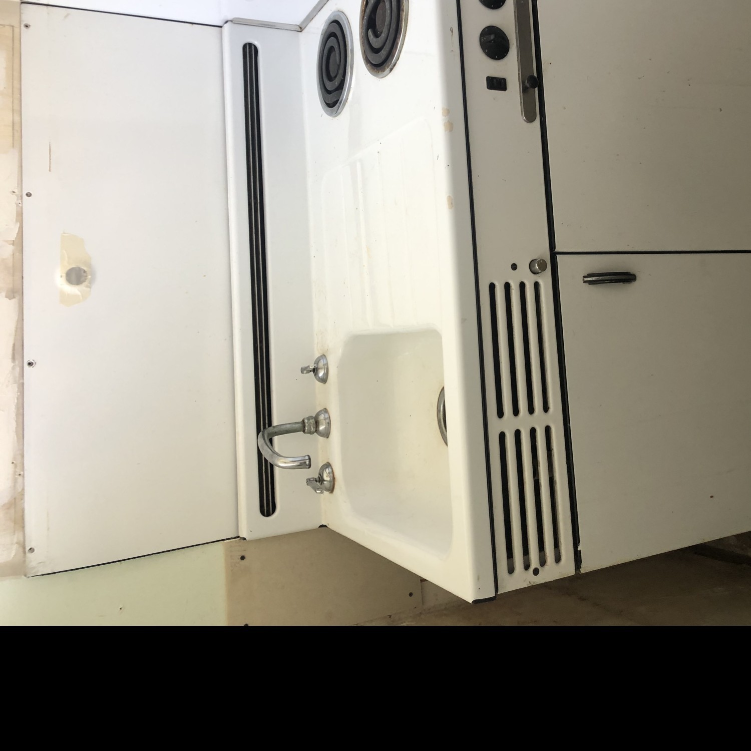 Antique Kitchenette 