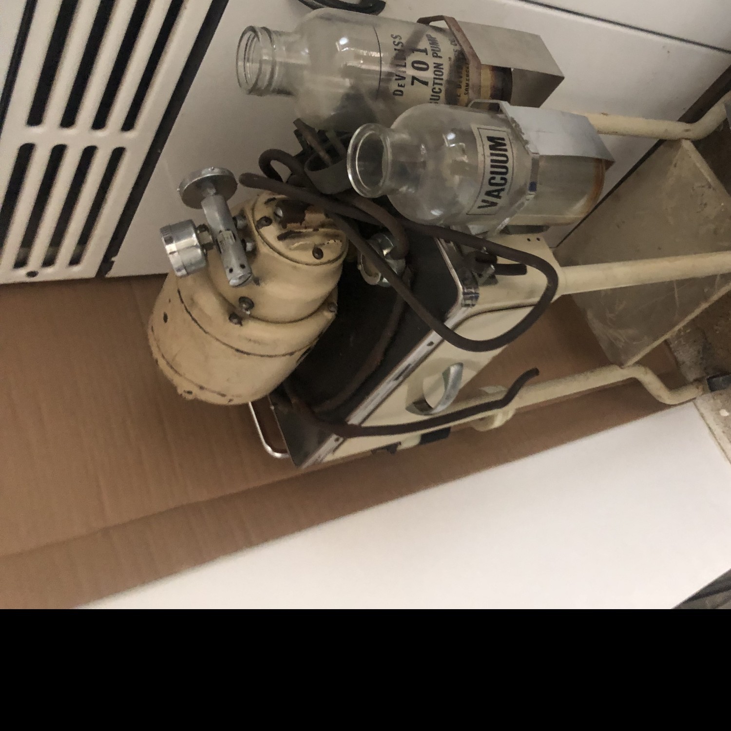 Antique Anesthesia machine 