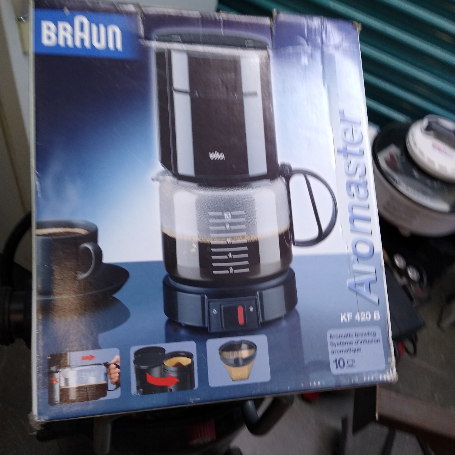 NEW Braun 10cup coffee maker BuyStorageFinds