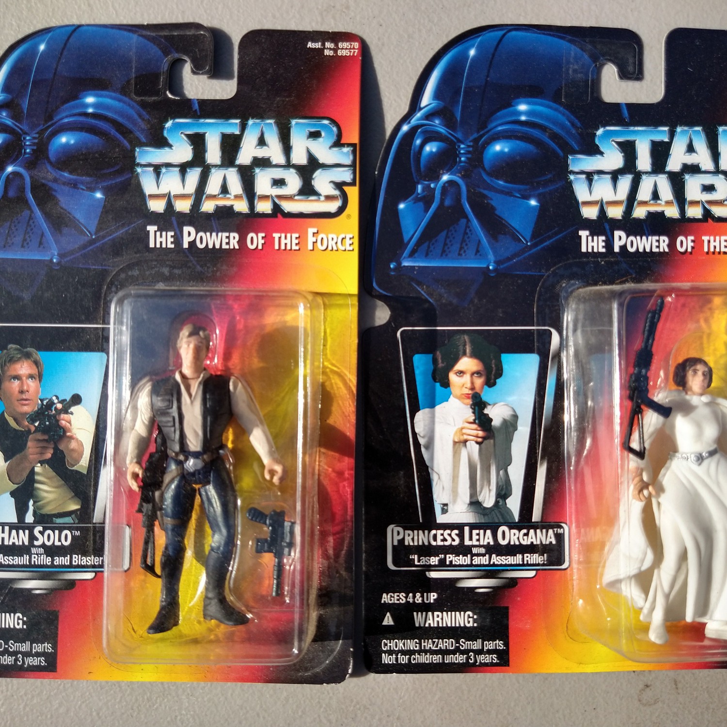 Star Wars Kenner The Power of the force