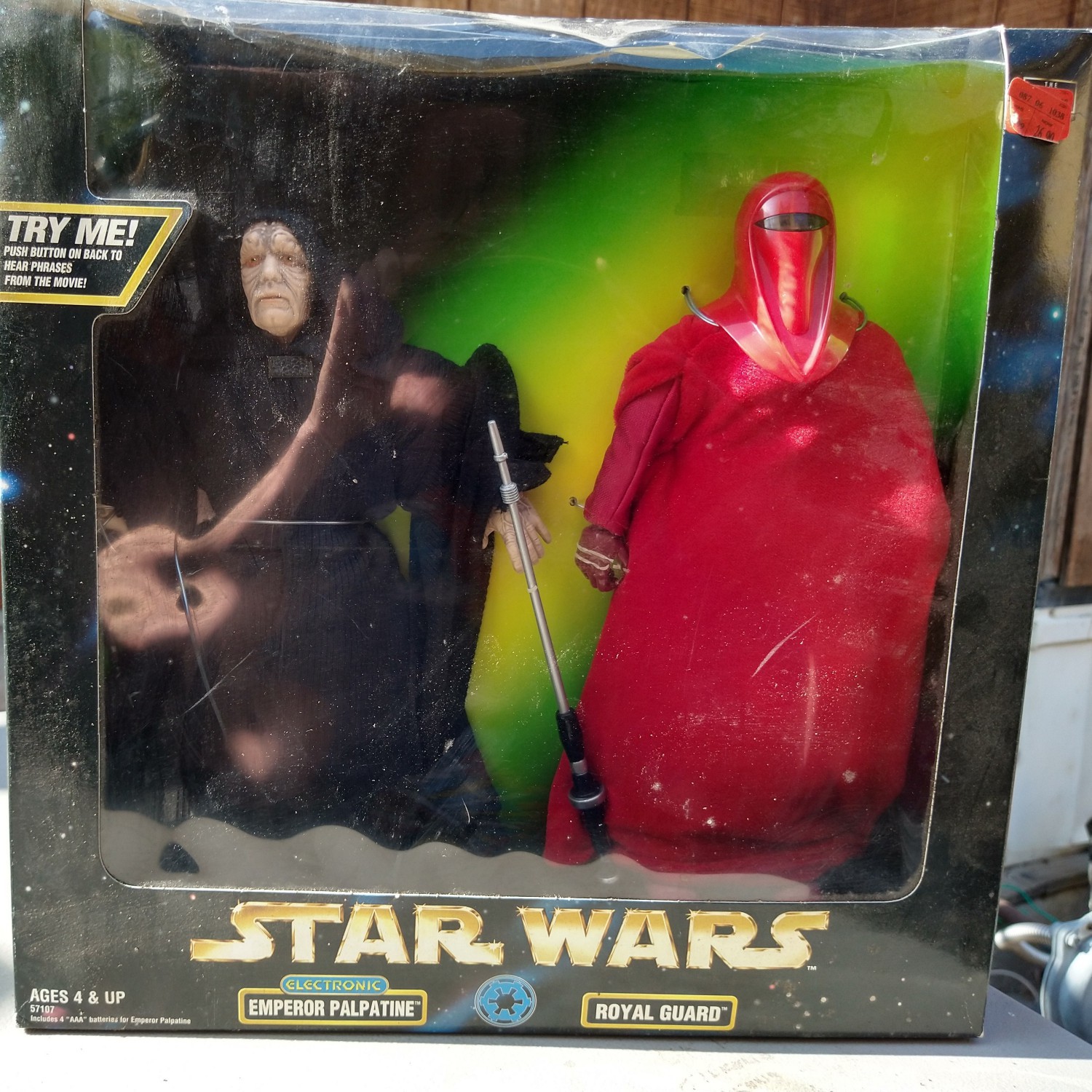 Star Wars Emperor Palatine & Royal Guard 