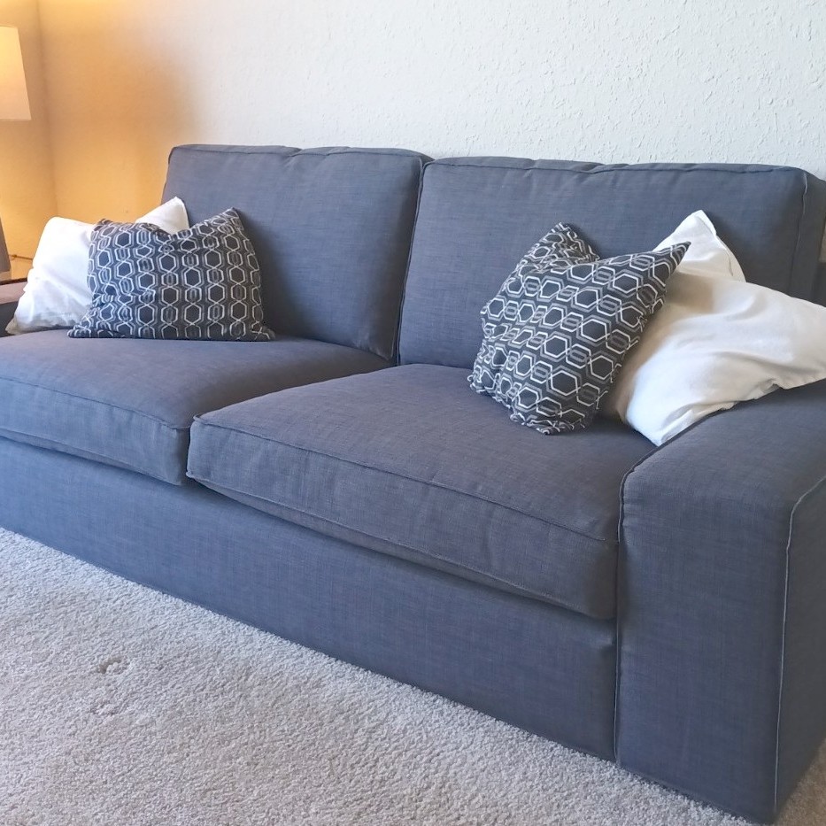 Perfect Couch - Like New IKEA KIVIK