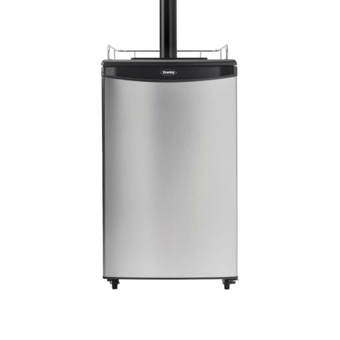 Dual tap keg cooler 
