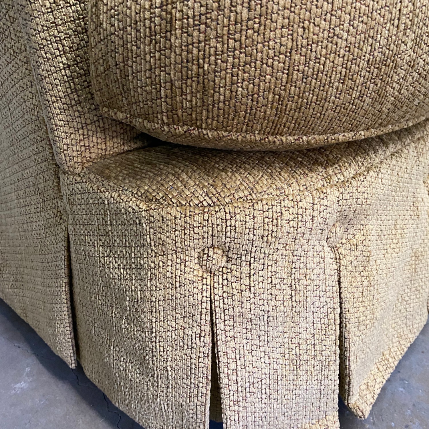 Custom Chair and a Half