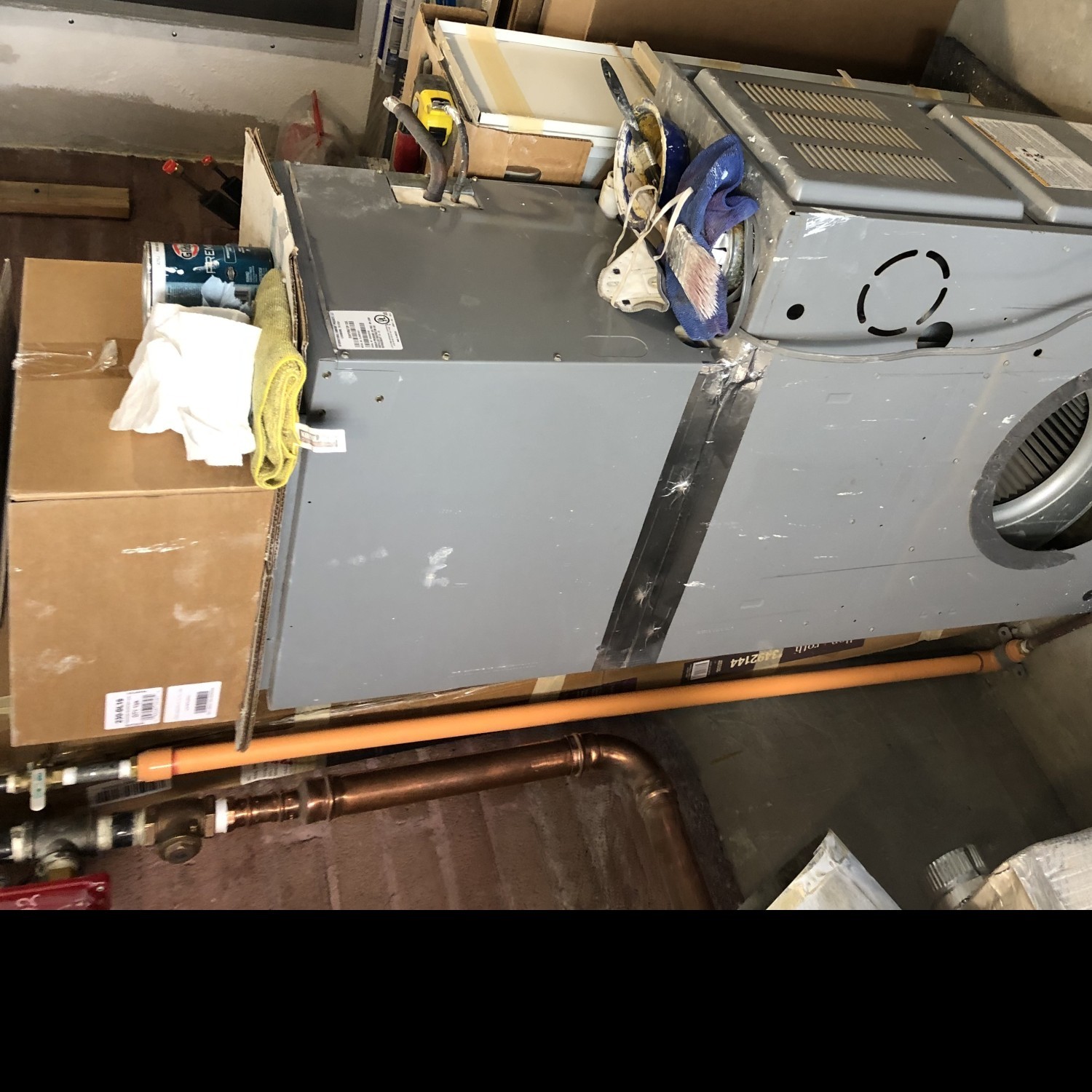 Heating and Cooling unit
