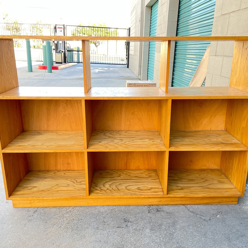 Custom-made LP and electronic component cabinet
