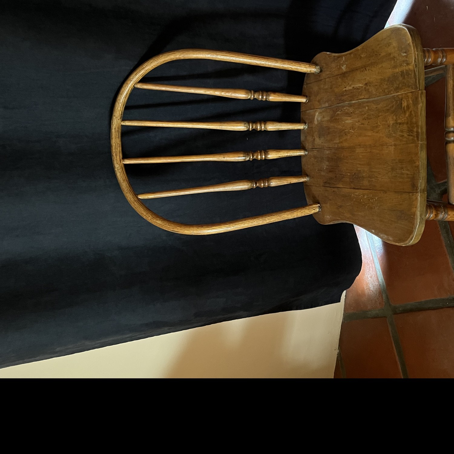 Wood Kitchen Chairs (4)