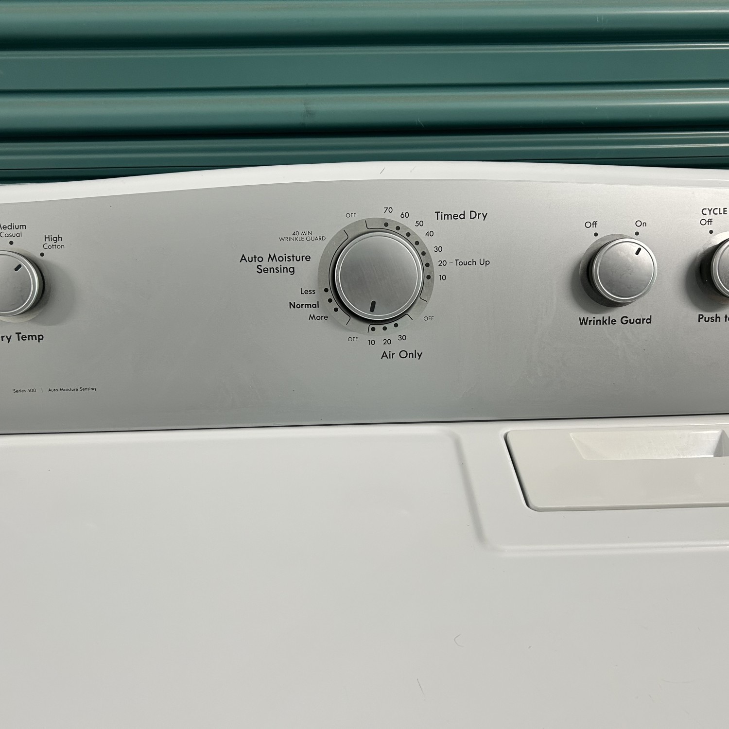 Kenmore series 500 washer/dryer
